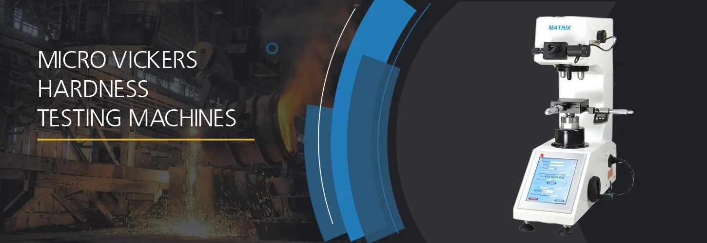 MATRIX TESTING MACHINE SERVICES Rockwell Hardness Testers